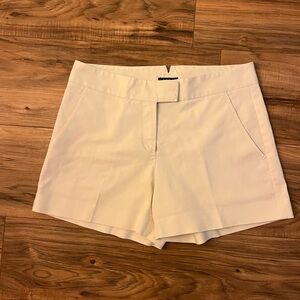 Theory White Shorts